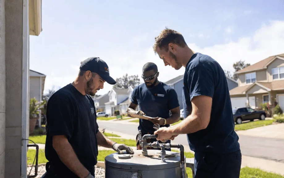 Water Heater Repair in Round Rock, AZ near me